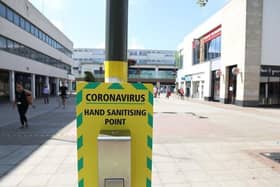 Numbers of new Covid-19 cases are trending downwards in Corby just days after the town was made "an area of concern"