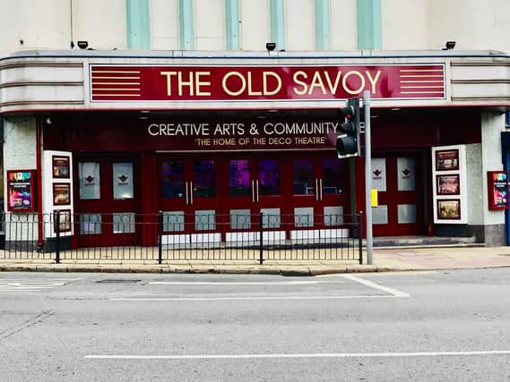 The Old Savoy - which houses the Deco - is to celebrate the theatres heritag later this month.