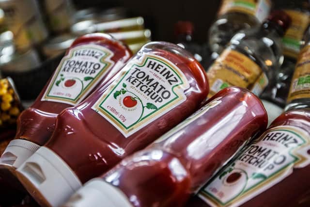 Heinz is just one of the big name brands Teresa managed to secure. Photo: Kirsty Edmonds.