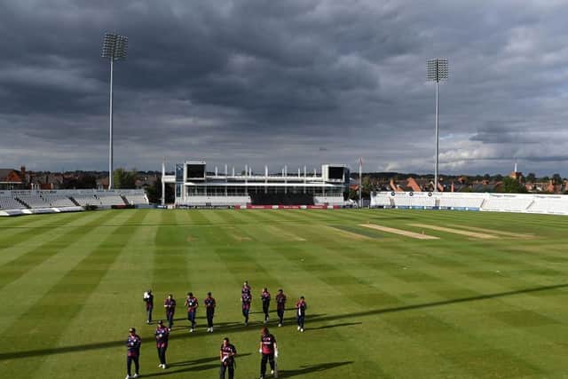 Northants Steelbacks will take on Gloucestershire at the County Ground on Friday
