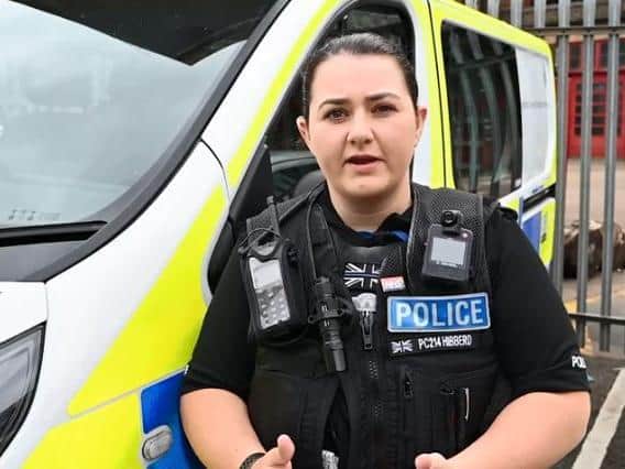 PC Ferelith Hibberd