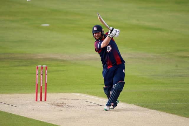 Paul Stirling is the Steelbacks' top run-scorer this season