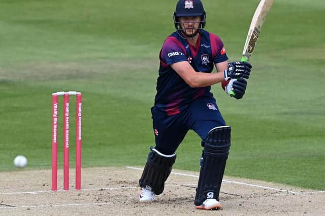 Steelbacks skipper Josh Cobb