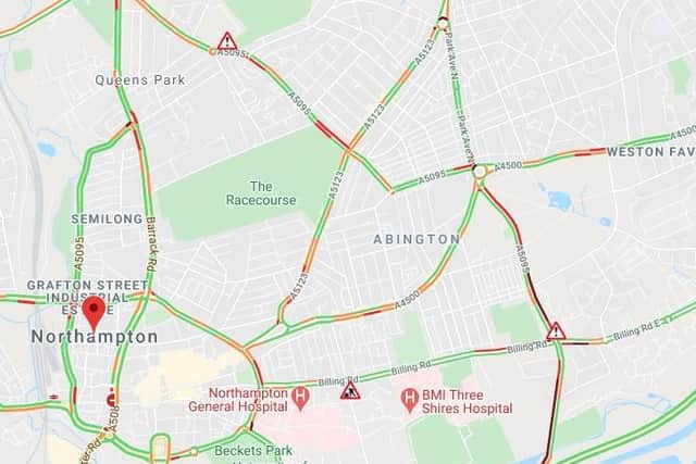 The AA Traffic website