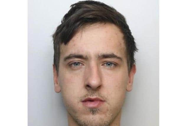Christopher Hulland woke up residents in a Northampton neighbourhood during an argument over drugs, before spitting on them and yelling 'Covid, Covid'.
