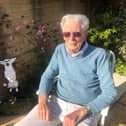 John, who is 90, still hosts fundraisers for Macmillan.