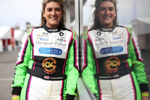 Jade Edwards will be racing for Power Maxed Racing at Silverstone in the British Touring Car Championship