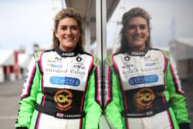 Jade Edwards will be racing for Power Maxed Racing at Silverstone in the British Touring Car Championship