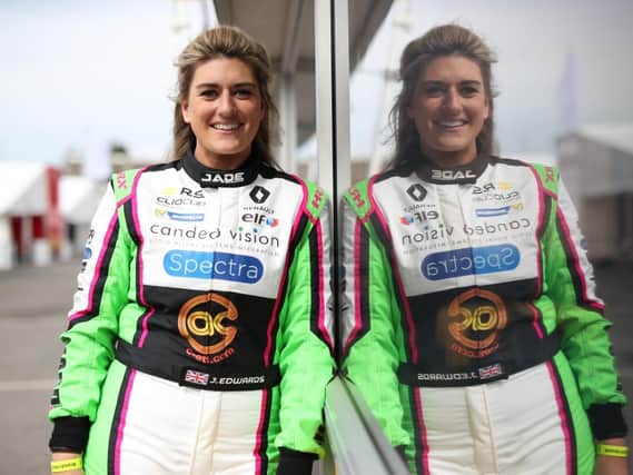 Jade Edwards will be racing for Power Maxed Racing at Silverstone in the British Touring Car Championship