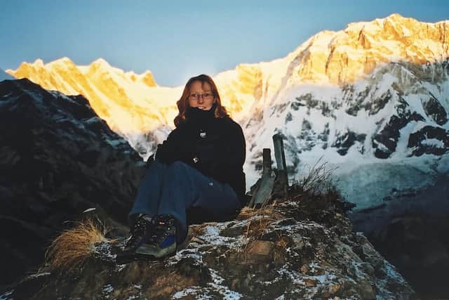 Julia on her travels
