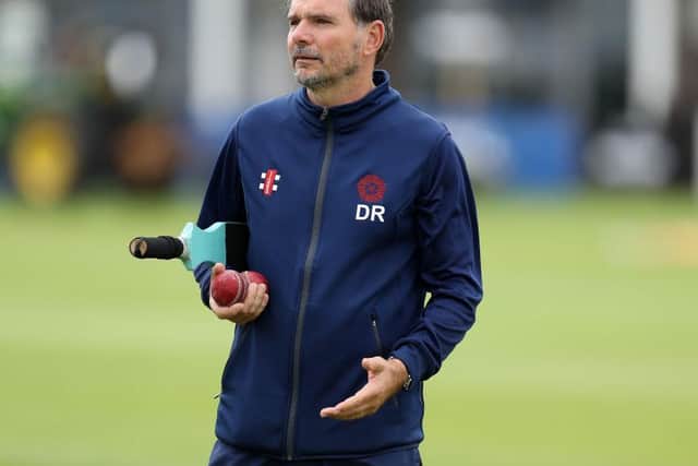 Northants head coach David Ripley
