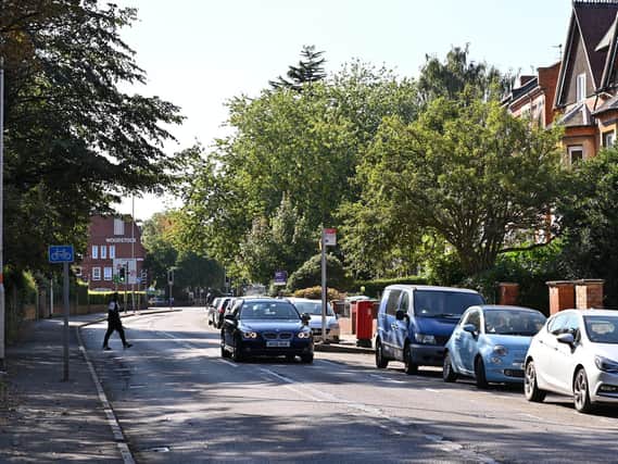 A plan is on the cards to turn Billing Road into a one-way street with provision for a two-way cycle lane.