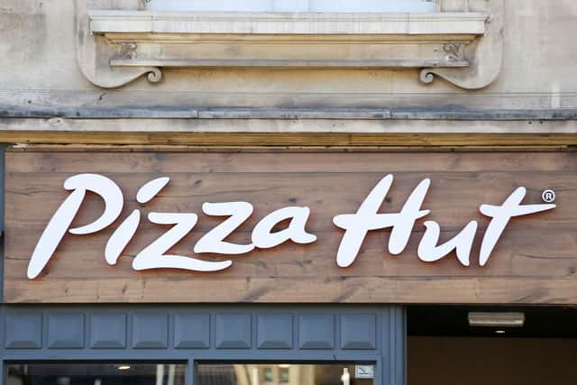 Northamptonshire's four Pizza Hut restaurants are set to survive the company's closure plans. Photo: Getty Images