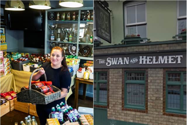 The McCarthy-Dixon Foundation, founded by the landlady of the Swan and Helmet pub, has been nominated for a national award.