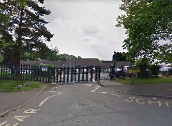 A bubble at Blackthorn Primary School is now self-isolating. Photo: Google Maps.