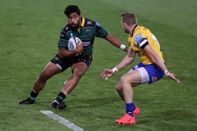 Ahsee Tuala returns for Saints