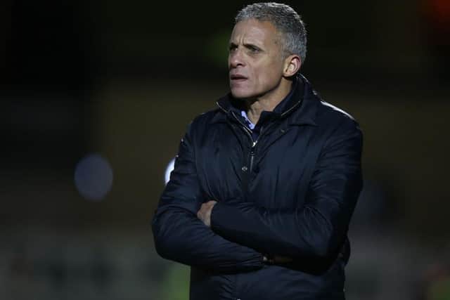 Keith Curle.