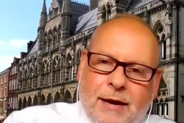 Jonathan Nunn had his say on big parties planned for this weekend.