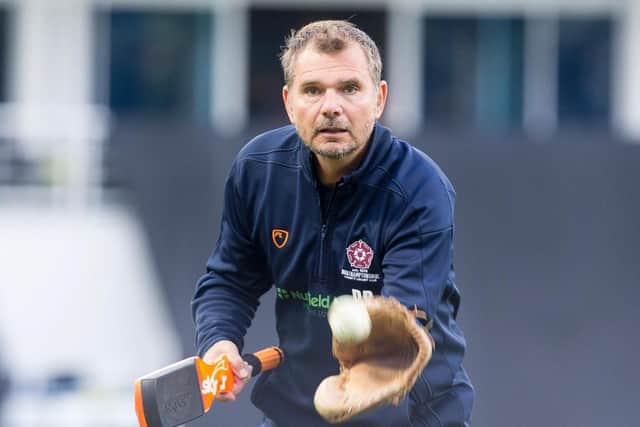 Steelbacks head coach David Ripley