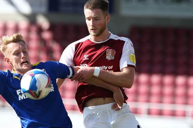The Cobblers drew 2-2 with Wimbledon.