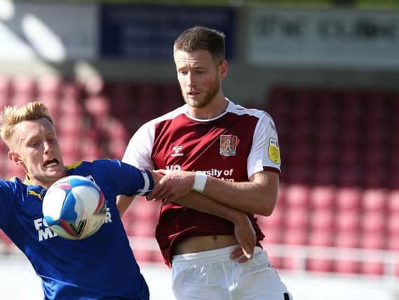 The Cobblers drew 2-2 with Wimbledon.