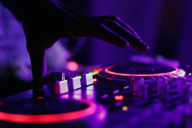 About 80 people were at the rave.