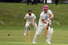 Rob White hit 127 for Old Northamptonians
