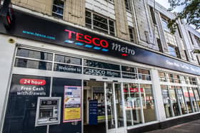 Tesco Metro in Abington Street is shutting in February 2021. Pictures by Kirsty Edmonds.