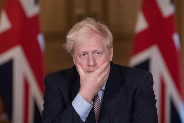 Prime Minister Boris Johnson announced new rules on socialising last week. Photo: Getty Images