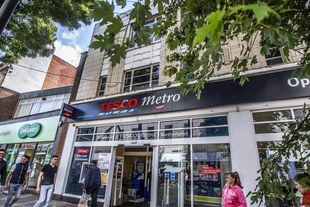 Tesco Metro in Abington Street is relocating next year. Picture by Kirsty Edmonds.