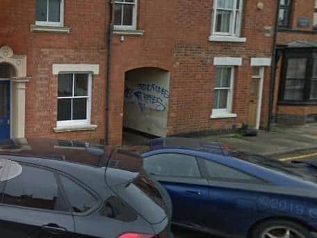 The alleyway lies between Dunster Street and St Michael's Road.