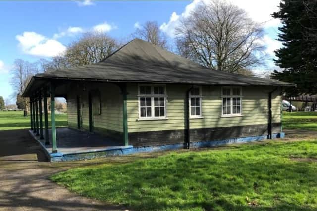 Becket's Park Pavilion has been closed for the last three years.