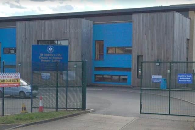 St Andrew's has had a confirmed case of Covid-19.