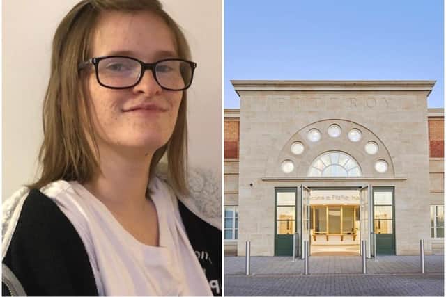 St Andrew's Healthcare patient Sammy has launched a campaign to get the government to fund a specialist, secure mental health unit for deaf women