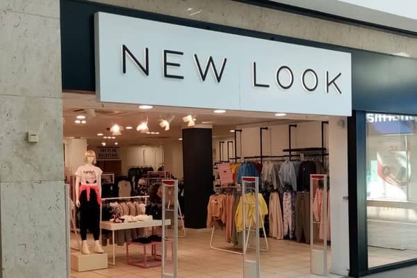 New Look occupies a prime site in Northampton's Grosvenor Centre