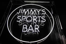 Jimmy's has extended upwards. Photo: Kirsty Edmonds.