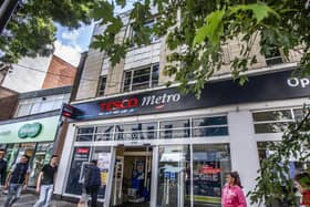Tesco Metro is shutting in February 2021. Picture by Kirsty Edmonds.