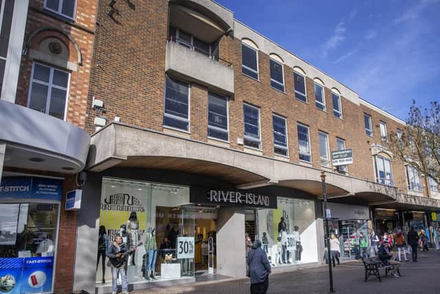 The application has been submitted for a new premises licence in the former River Island shop. Picture by Kirsty Edmonds.