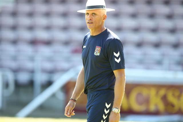 Keith Curle