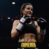 Chantelle Cameron is looking forward to a huge title fight in October