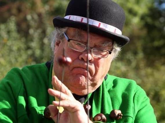 This year's World Conker Championships in Northamptonshire have been cancelled