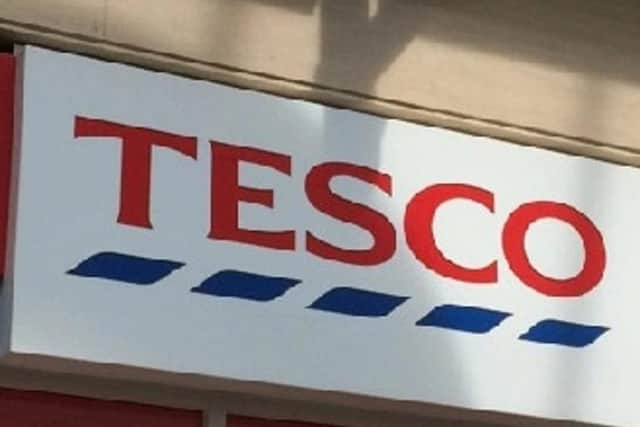 Tesco has issued an urgent product recall