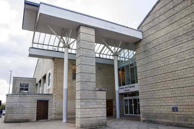 A teenage drug dealer was spared jail after the court heard he was threatened into selling to pay off a supposed debt.