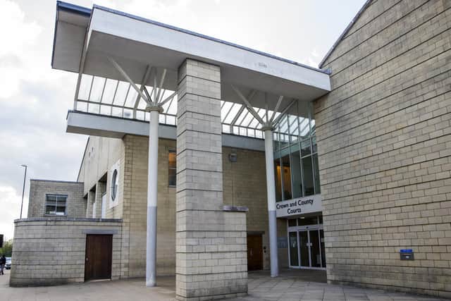A teenage drug dealer was spared jail after the court heard he was threatened into selling to pay off a supposed debt.