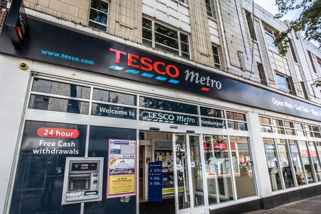 Tesco in Abington Street is relocating. Pictures by Kirsty Edmonds.