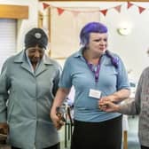 The day centres that offer vital support to so many older people may be in danger once again. Photo: Kirsty Edmonds.