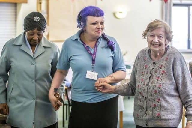The day centres that offer vital support to so many older people may be in danger once again. Photo: Kirsty Edmonds.