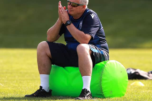Saints boss Chris Boyd