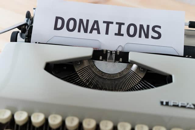 Voluntary organisations have provided much needed services during the pandemic but have seen fundraising opportunities diminish during the lockdown.