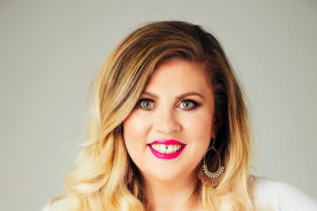 The motherhood blogger is up for the 'keeping it real' award. Photo: Nicky Jonhston.
